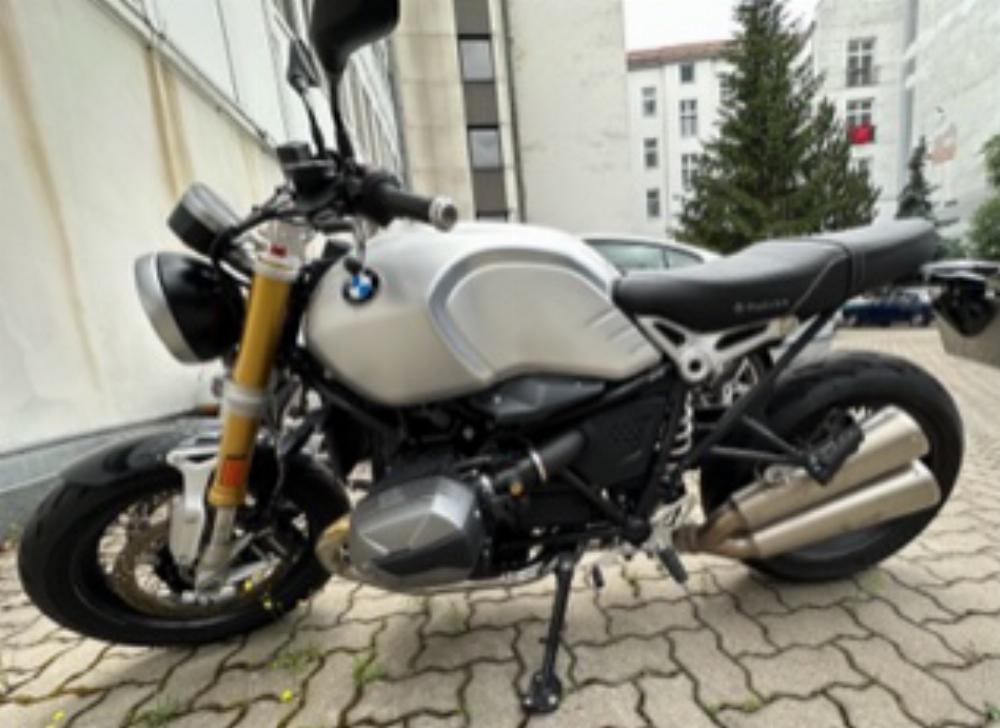 Motorrad verkaufen BMW r nine t Ankauf